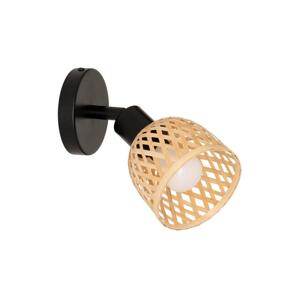 Atmosphera Atmosphera - Nástěnné bodové svítidlo LIO 1xE27/25W/230V bambus