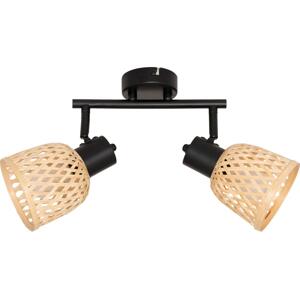 Atmosphera Atmosphera - Bodové svítidlo LIO 2xE27/25W/230V bambus