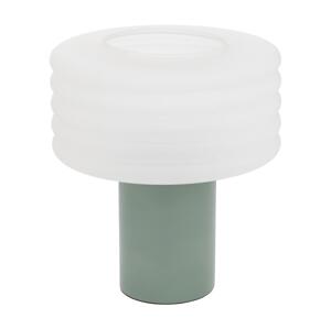 Atmosphera Atmosphera - Stolní lampa ASTI 1xE27/60W/230V zelená