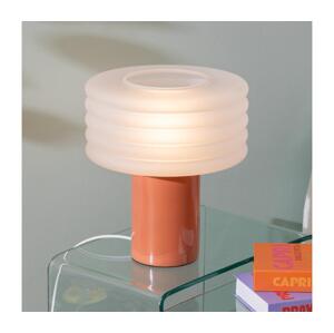 Atmosphera Atmosphera - Stolní lampa ASTI 1xE27/60W/230V cihlová