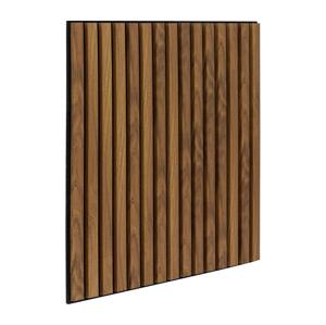 Atmosphera Atmosphera - Nástěnný dekorační 3D panel 60x60 cm hnědá