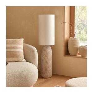 Atmosphera Atmosphera - Stojací lampa KEYAH 1xE27/40W/230V šedá