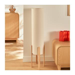 Atmosphera Atmosphera - Stojací lampa KEYAH 1xE27/25W/230V kaučukovník