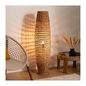 Atmosphera Atmosphera - Stojací lampa SAND 1xE27/40W/230V buk/vodní hyacint