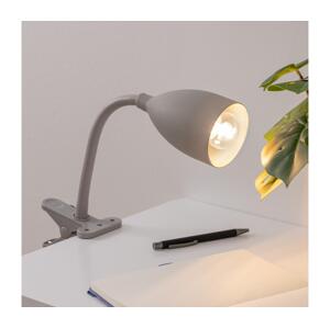 Atmosphera Atmosphera - Lampa s klipem SILY 1xE14/7W/230V šedá