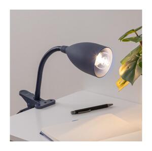 Atmosphera Atmosphera - Lampa s klipem SILY 1xE14/7W/230V modrá