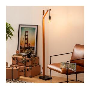 Atmosphera Atmosphera - Stojací lampa WILD 1xE27/25W/230V borovice