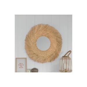 Atmosphera Atmosphera - Nástěnné zrcadlo AEL pr. 80 cm rákos