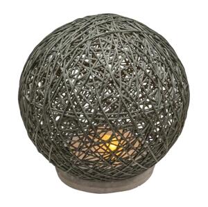 Atmosphera Atmosphera - LED Venkovní lampa HADY LED/3xAA 19,5 cm IP44