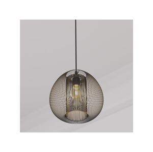 Atmosphera Atmosphera - Lustr na lanku NODA 1xE27/40W/230V černá