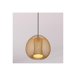 Atmosphera Atmosphera - Lustr na lanku NODA 1xE27/40W/230V měděná