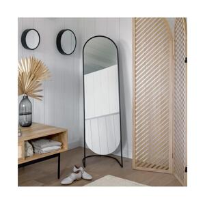 Atmosphera - Stojací zrcadlo JEF 136x39,5 cm černá 169353