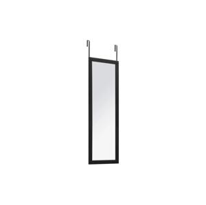 5five - Závěsné zrcadlo na dveře CLASSIQUE 110x36 cm černá 121118B