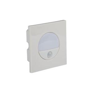 LED Schodišťové svítidlo s pohybovým senzorem LED/3W/230V 4000K bílá