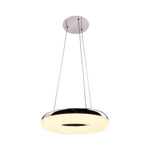 LED Lustr na lanku LED/40W/230V 3000K pr. 40 cm lesklý chrom