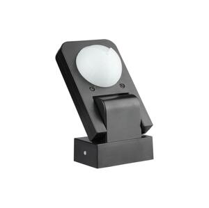 Venkovní senzor pohybu infračervený 360° 1000W/230V IP65 černá