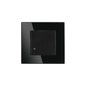 Senzor pohybu mikrovlnný 180° 300W/230V černá