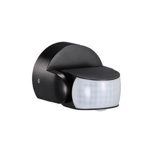 Venkovní senzor pohybu infračervený 180/360° 600W/230V IP65 černá