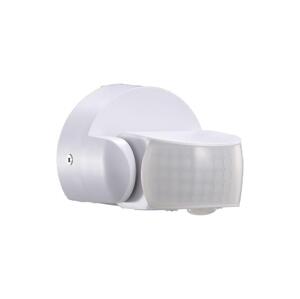 Venkovní senzor pohybu infračervený 180/360° 600W/230V IP65 bílá