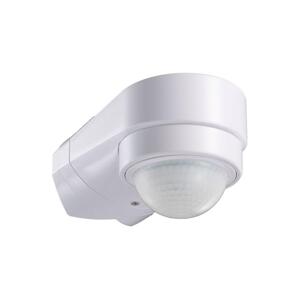Venkovní senzor pohybu infračervený 240° 600W/230V IP65 bílá