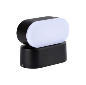LED Venkovní flexibilní nástěnné svítidlo LED/5W/230V 4000K IP65 černá