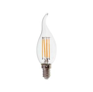 LED Žárovka FILAMENT E14/4W/230V 6500K