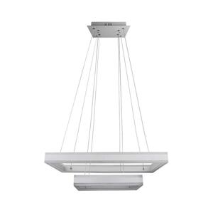 LED Stmívatelný lustr na lanku LED/113W/230V 3000K bílá