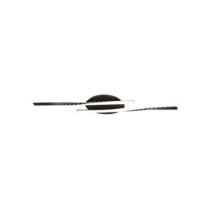 LED Stropní svítidlo LED/12W/230V 3000K černá