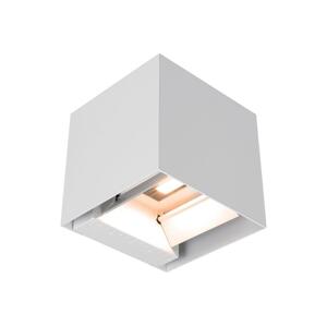 LED Solární nástěnné svítidlo se senzorem LED/9W/5V IP65 2600 mAh bílá 24063