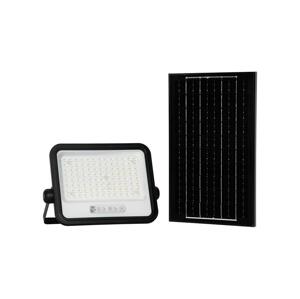 LED Stm. solární reflektor LED/200W/3,2V IP65 10000 mAh černá + dálkové ovládání 24084