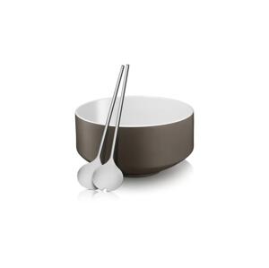 WMF - Mísa na salát s příborem MOTO šedá 656069450