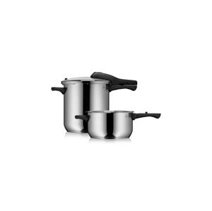 WMF - Sada tlakových hrnců 8,5 l + 4,5 l PERFECT nerez 791529990