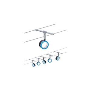 Paulmann Paulmann 3982 - SADA 5xLED/4W Bodové svítidlo do lankového systému TIP 230V