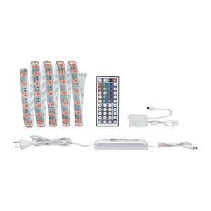 Paulmann Paulmann 70674 -LED RGB/22W Stmívatelný pásek  1,5 m 230V+dálkové ovládání