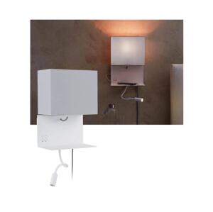 Paulmann Paulmann 78913 - LED/2,5W + 1xE27/40W Nástěnné svítidlo s USB MERANI 230V