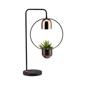 Paulmann Paulmann 79746 - 1xGU10/20W Stolní lampa FANJA 230V kouřová