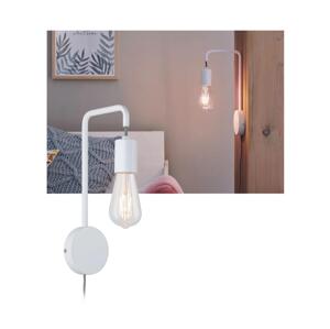 Paulmann Paulmann 79811 - 1xE27/40W Nástěnné svítidlo CALVANI 230V bílá