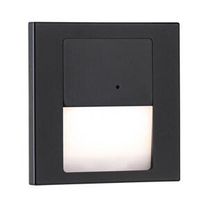 Paulmann Paulmann 80004 - LED/1W Schodišťové svítidlo se senzorem TSARO 230V černá