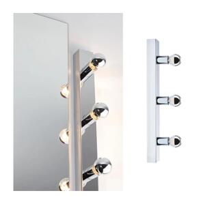 Paulmann Paulmann 80096 - 3xE14/40W IP44 Koupelnové osvětlení zrcadla REGULA 230V chrom
