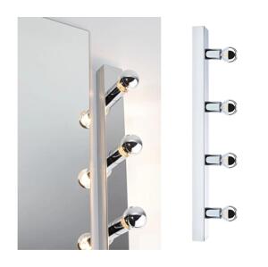 Paulmann Paulmann 80098 - 4xE14/40W IP44 Koupelnové osvětlení zrcadla REGULA 230V chrom