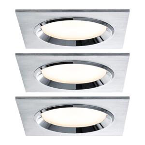 Paulmann Paulmann 92696 - SADA 3xLED/8W Stmívatelné podhledové svítidlo DICE 230V