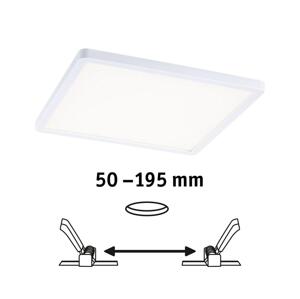 Paulmann Paulmann 93060 - LED/16W IP44 Stm koup podhledové svítidlo AREO 230V