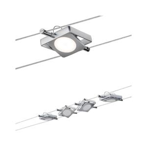Paulmann Paulmann 94107 - SADA 4xLED/4,3W Bodové svítidlo do lankového systému MAC 230V