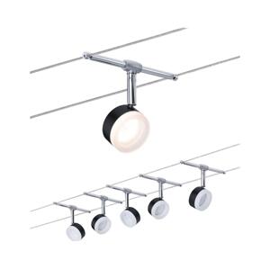 Paulmann Paulmann 94457 - SADA 5xLED/4W Bodové svítidlo do lankového systému CLEAR 230V