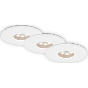 Briloner Briloner 7240-036 -SADA 3xLED Koup. pod. svít. ATTACH LED/1,8W/230V IP44 bílá