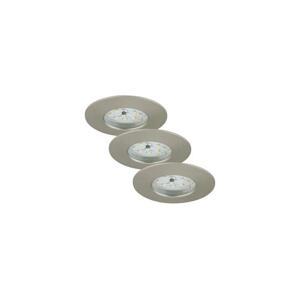Briloner Briloner - SADA 3x LED Koupelnové podhledové svítidlo LED/5,5W/230V IP44