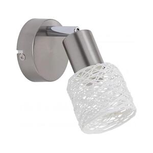 Briloner Briloner 2826-012 - Nástěnné bodové svítidlo SPOT 1xE14/6W/230V matný chrom