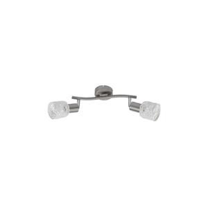 Briloner Briloner 2826-022 - Bodové svítidlo SPOT 2xE14/6W/230V matný chrom