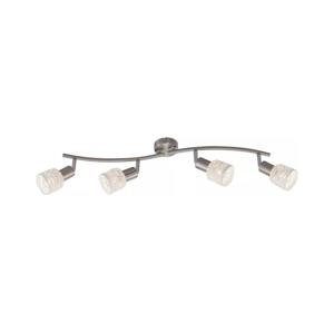 Briloner Briloner 2826-042 - Bodové svítidlo SPOT 4xE14/6W/230V matný chrom