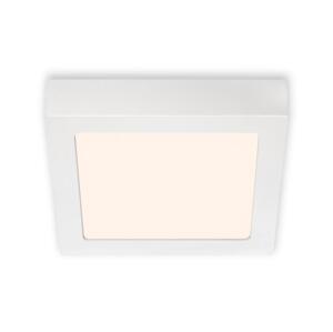 Briloner 7123-016 - LED Stropní svítidlo FIRE LED/12W/230V 3000K 17x17 cm bílá 7123-016